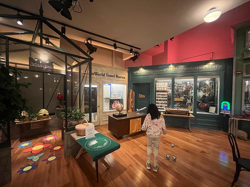Postcard: Washington DC's Planet Word museum is ode to power of language and storytelling