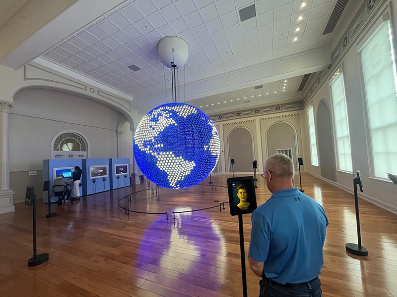Postcard: Washington DC's Planet Word museum is ode to power of language and storytelling