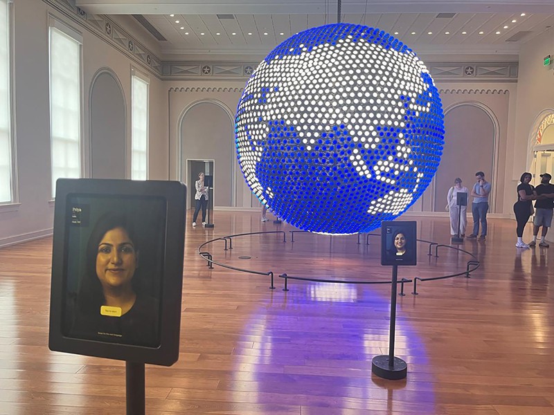 Postcard: Washington DC's Planet Word museum is ode to power of language and storytelling