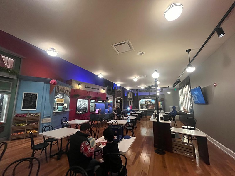 Postcard: Washington DC's Planet Word museum is ode to power of language and storytelling