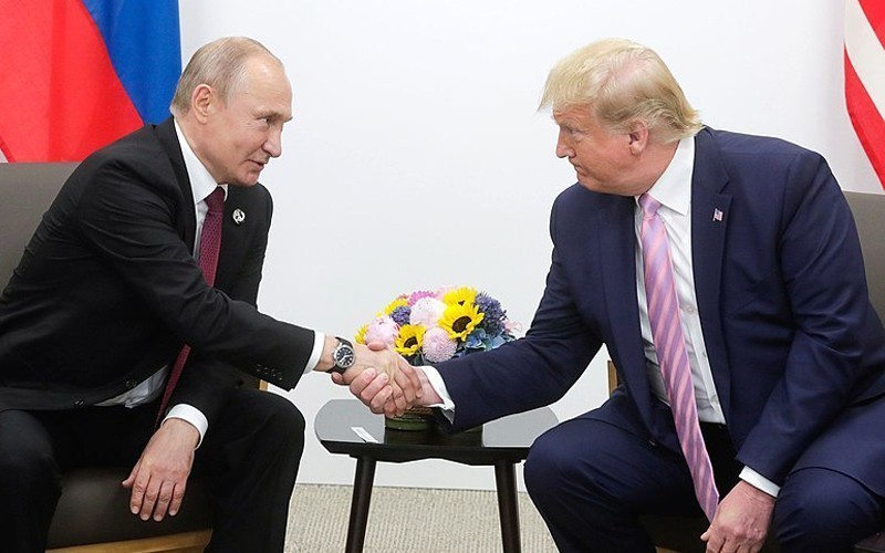 Emotional overload: Kremlin reacts after Trump calls Putin 'crazy' Emotional overload: Kremlin reacts after Trump calls Putin 'crazy'