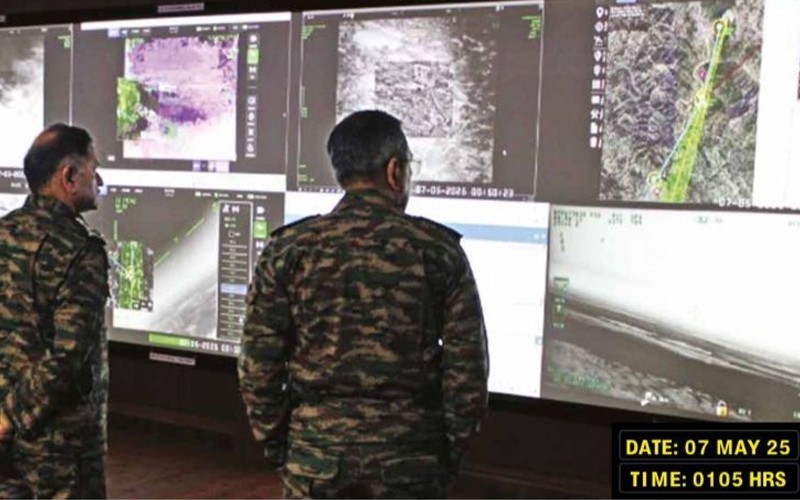 Army releases new Operation Sindoor photos showing three service chiefs monitoring May 7 strikes Army releases new Operation Sindoor photos showing three service chiefs monitoring May 7 strikes