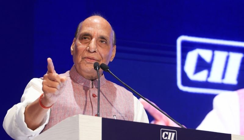 Days not far when people of PoK will voluntarily reunite with India: Rajnath Singh Days not far when people of PoK will voluntarily reunite with India: Rajnath Singh