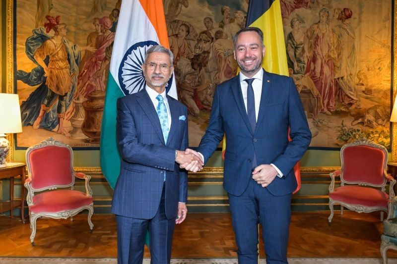 Welcomed Belgiums support and solidarity in combatting terrorism: S Jaishankar after meeting Maxime Prevot Welcomed Belgiums support and solidarity in combatting terrorism: S Jaishankar after meeting Maxime Prevot
