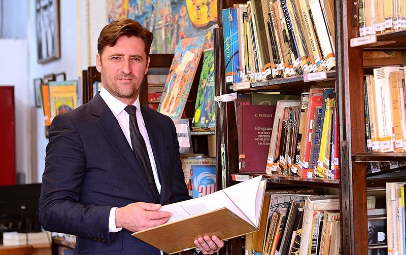 CONVERSATION: Indian firms are seeking French-proficient engineers, says Alliance Francaise du Bengale head Nicolas Facino CONVERSATION: Indian firms are seeking French-proficient engineers, says Alliance Francaise du Bengale head Nicolas Facino