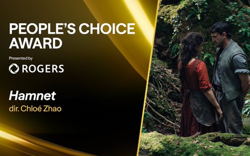 Chlo Zhaos Hamnet Wins TIFF 2025 Peoples Choice Award Chlo Zhaos Hamnet Wins TIFF 2025 Peoples Choice Award