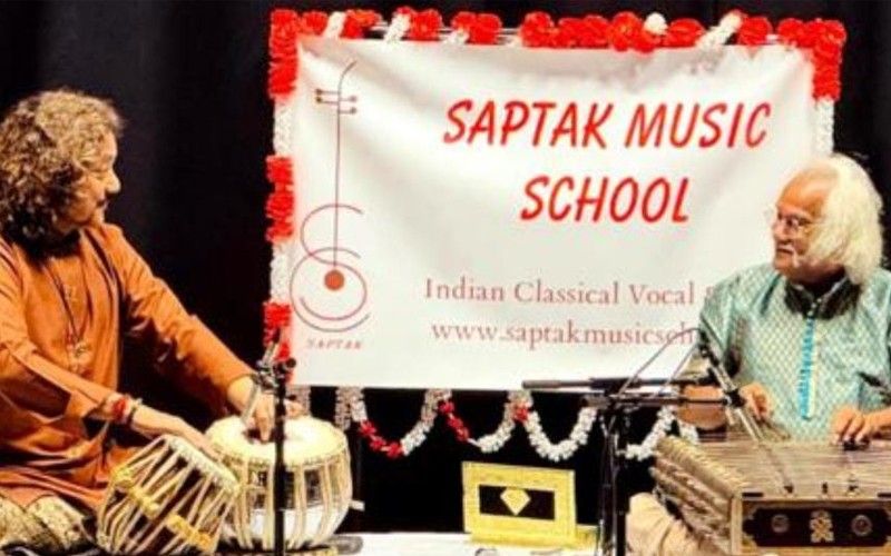 Saptak Music School of Pittsburgh hosts spellbinding evening of Indian classical music Saptak Music School of Pittsburgh hosts spellbinding evening of Indian classical music