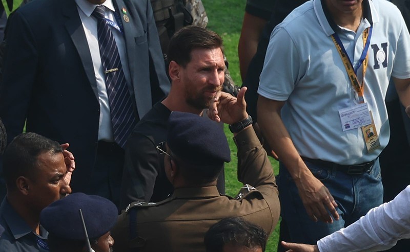 'Messi was uncomfortable, lost his cool!': Ex-India footballer reveals what really happened at chaotic Kolkata stadium