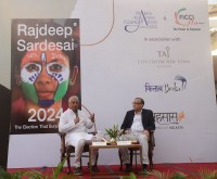 Women decide Indian politics now: Veteran journalist Rajdeep Sardesai at Kitaab talk in Kolkata