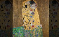 A kiss in front of The Kiss? Vienna museum's V-Day offer is ode to Klimt's artistic masterpiece