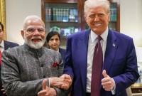 'I will always be friends with Modi, he is a great PM': Donald Trump as he tones down on India over tariff