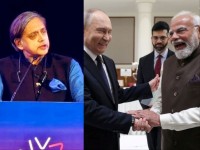 Shashi Tharoor on guest list of Putin State dinner; Rahul Gandhi, Kharge not invited Shashi Tharoor on guest list of Putin State dinner; Rahul Gandhi, Kharge not invited