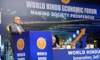 Reject Macaulayan education, reclaim Indian values: H M Bangurs big World Hindu Economic Forum pitch