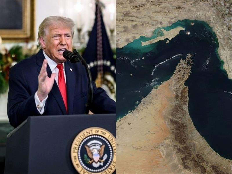 'Open Strait of Hormuz or face devastation': Donald Trump issues stark warning
