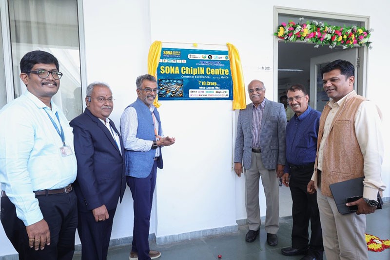 Sona College of Technology launches Sona ChipIN Centre with latest semiconductor EDA tools