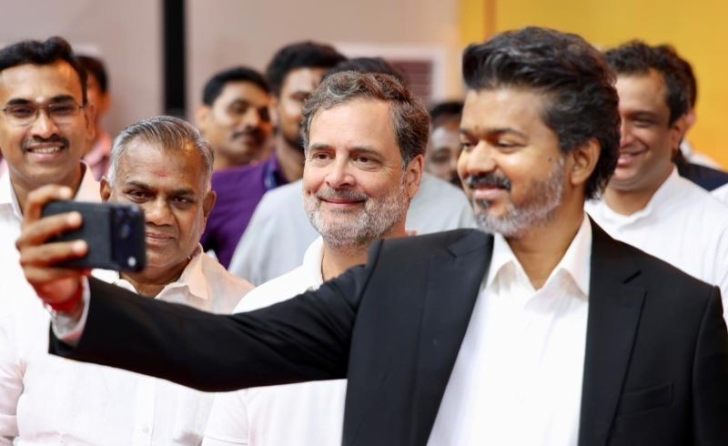 Boost for Congress! Vijay allots Tamil Nadu's lone Rajya Sabha seat to key ally