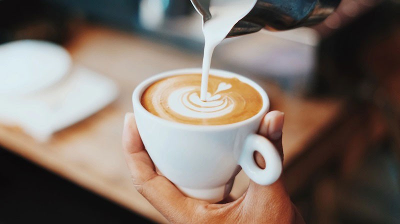 Coffee gup-chup
