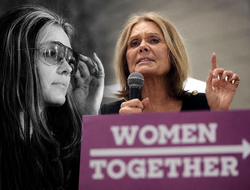 Gloria Steinem, who gave second-wave feminism its face and its argument, dies at 92