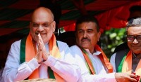 Amit Shah to camp in West Bengal for 15 days during Assembly polls; predicts Mamatas defeat in state and Bhabanipur
