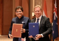 India, New Zealand seal historic FTA; Piyush Goyal calls it a defining milestone