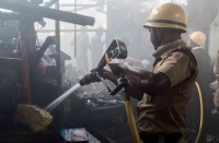 2 killed, 3 critically injured in multi-storey building fire in Kolkata's Tiljala