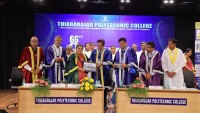 66th Graduation Day: Thiagarajar Polytechnic records 100% placement for graduating batch of 692 across 11 disciplines