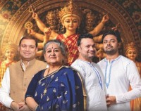 Sundeep Bhutoria brings Bengals Mahalaya to the nation in Hindi Mahishasur Mardini ki Gatha