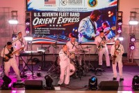 Americas 250th anniversary reaches Kolkata with U.S. Navy bands pop and rock show